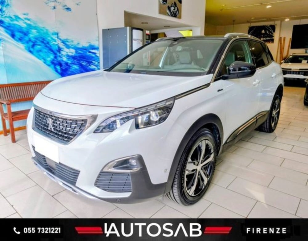 Peugeot 3008 usata a Firenze
