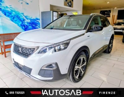 Peugeot 3008 BlueHDi 130 S&amp;S EAT8 GT Line del 2020 usata a Firenze