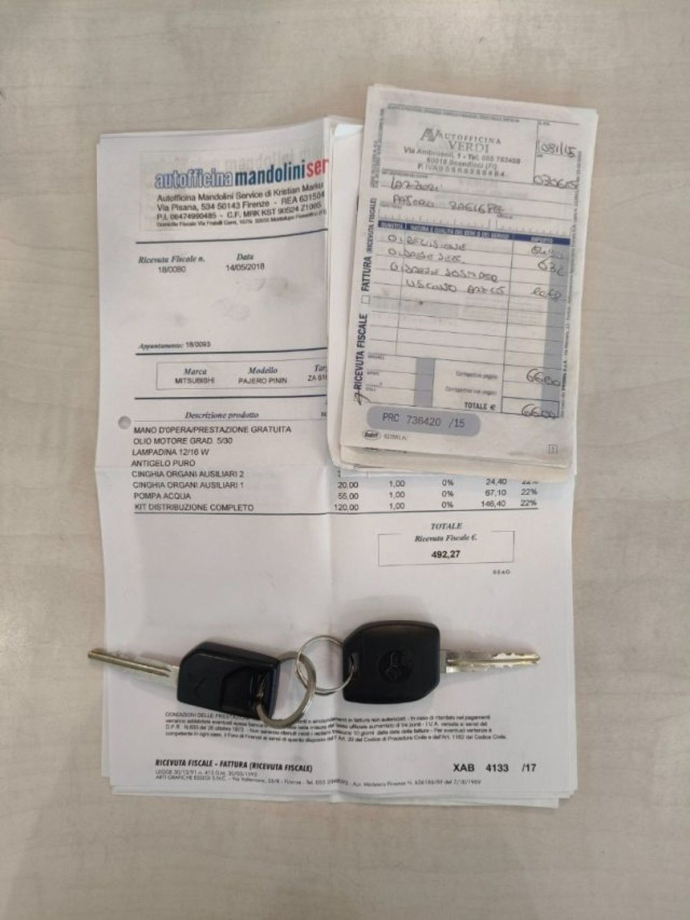 Mitsubishi Pajero usata a Firenze (13)
