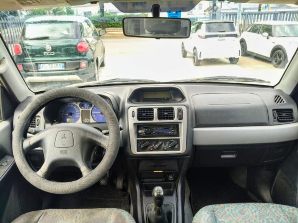 Mitsubishi Pajero usata a Firenze (9)
