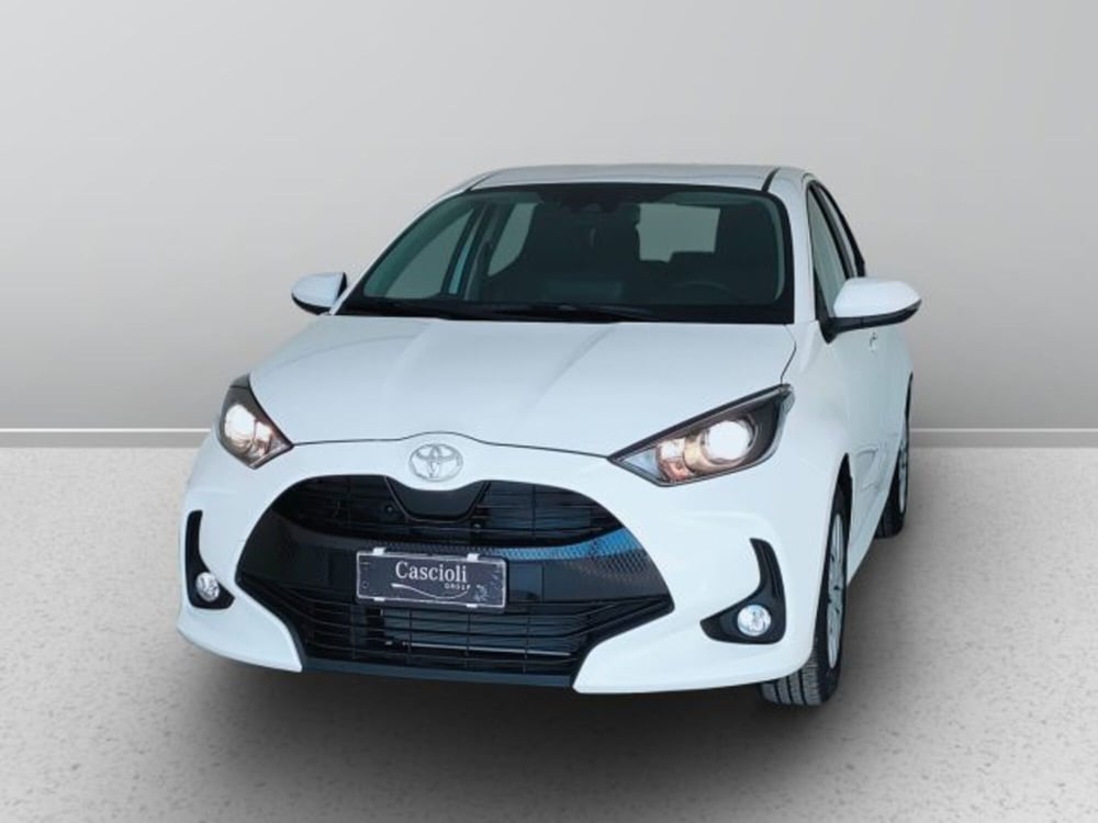 Toyota Yaris nuova a Teramo