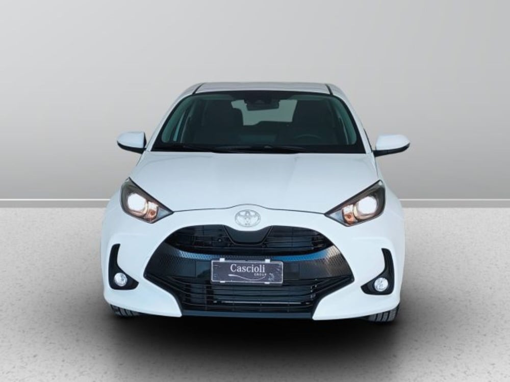 Toyota Yaris nuova a Teramo (2)