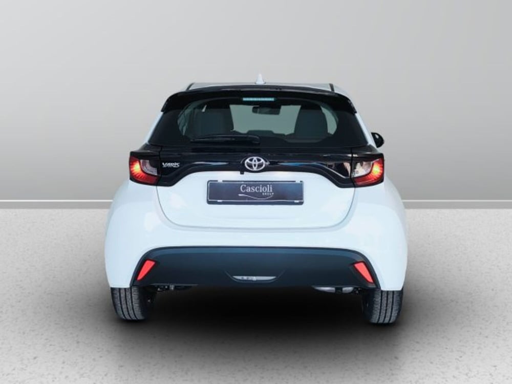 Toyota Yaris nuova a Teramo (4)