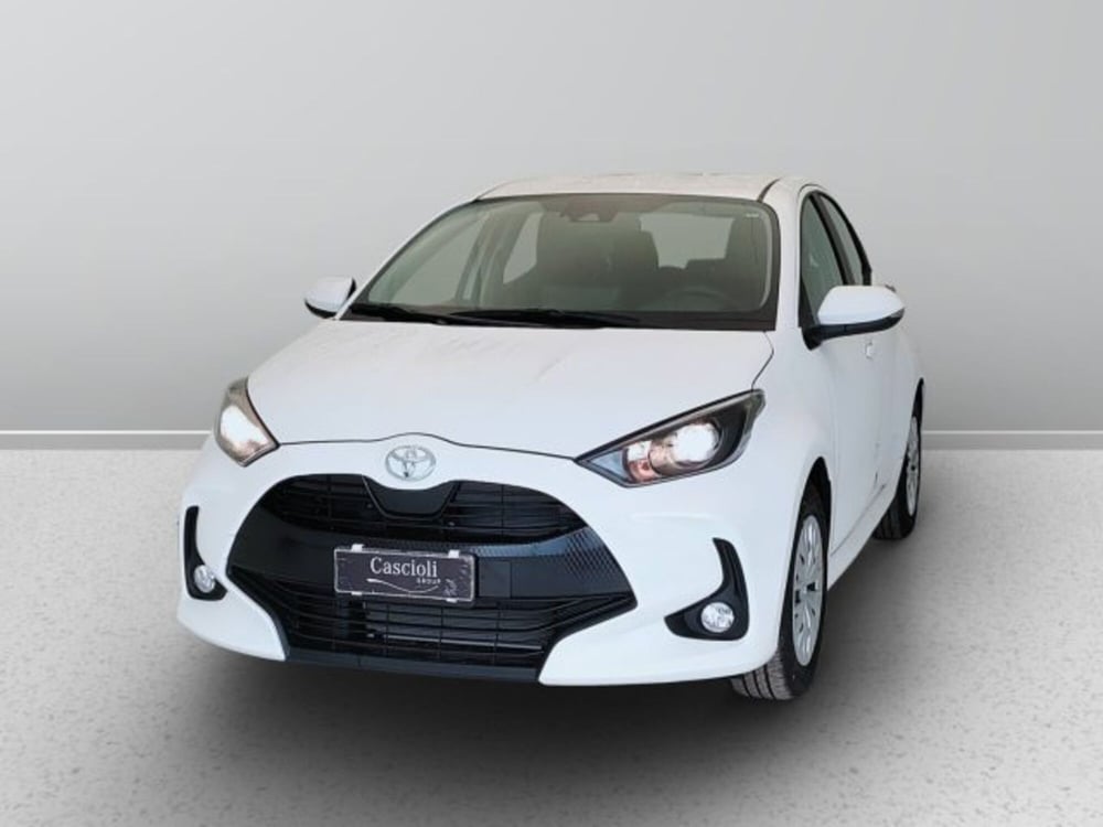 Toyota Yaris nuova a Teramo