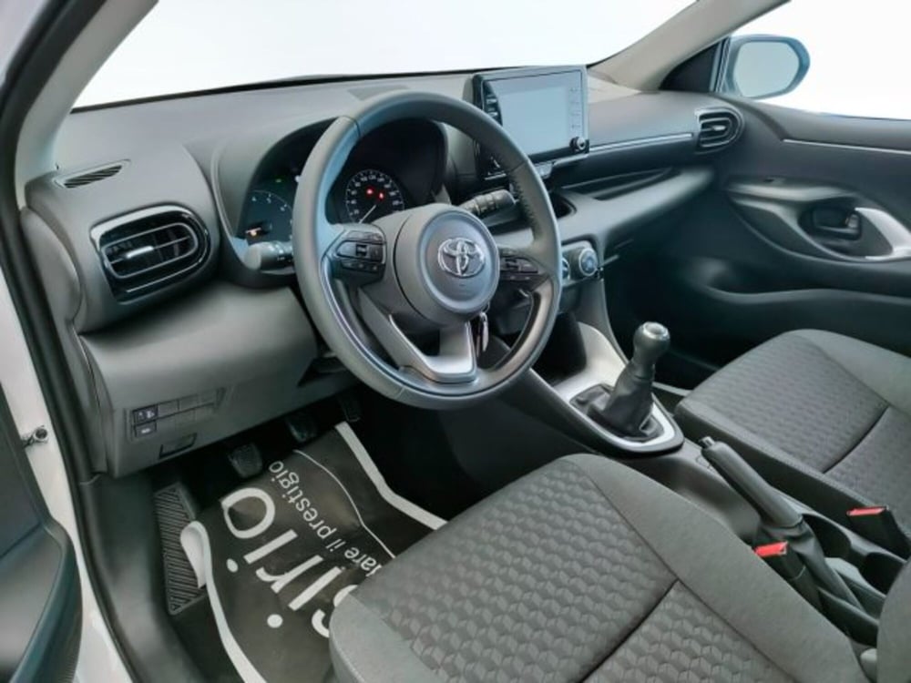 Toyota Yaris nuova a Teramo (12)