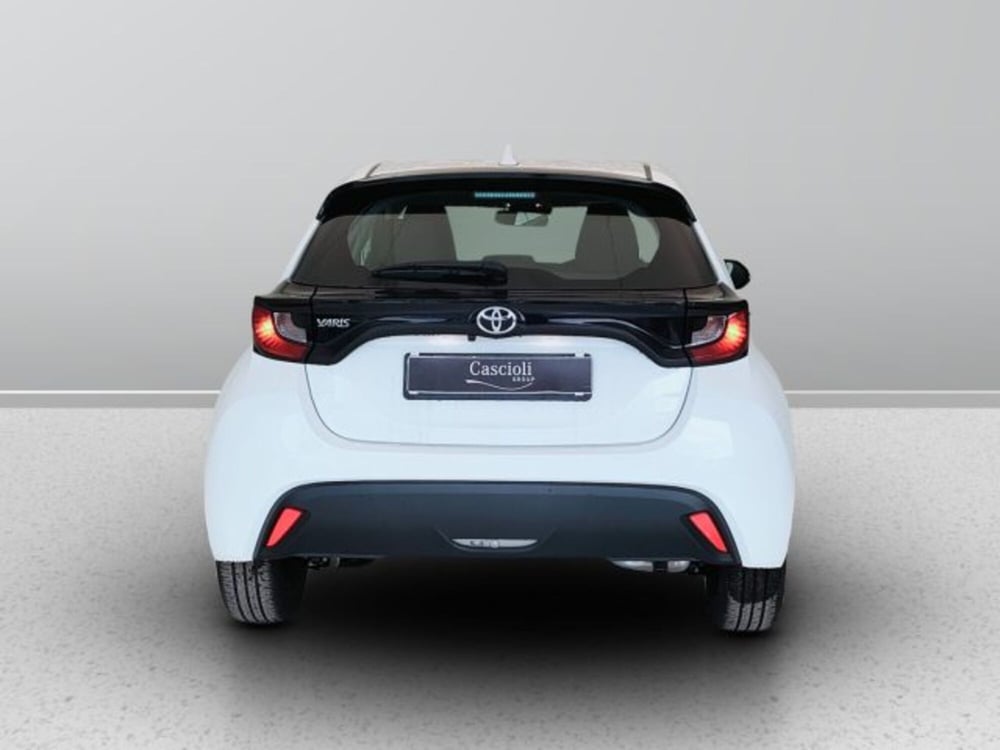 Toyota Yaris nuova a Teramo (4)