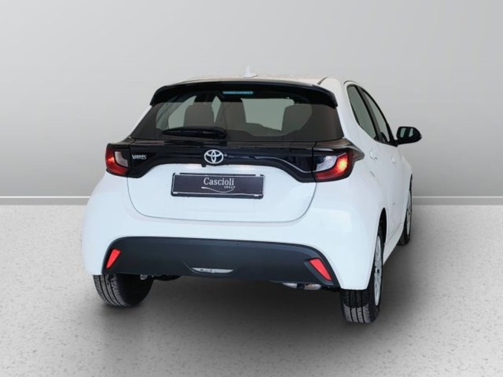 Toyota Yaris nuova a Teramo (6)