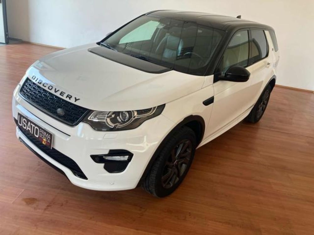 Land Rover Discovery Sport usata a Lucca (2)