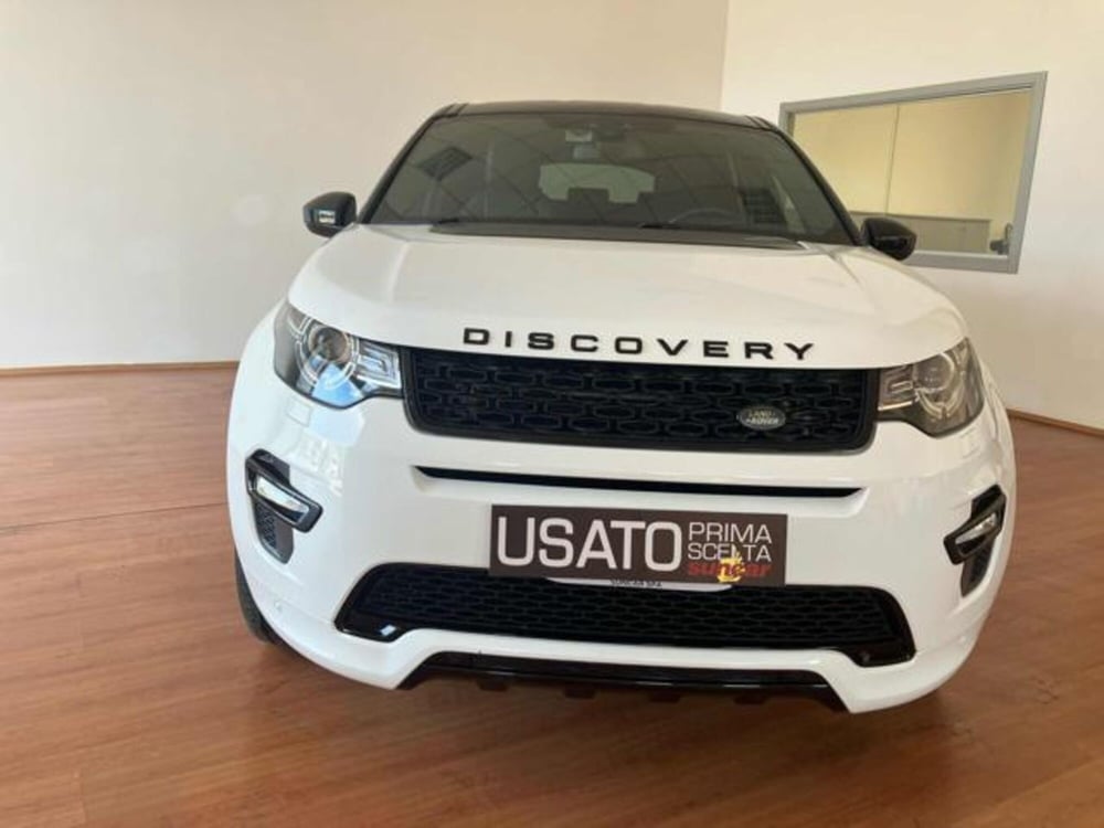 Land Rover Discovery Sport usata a Lucca (3)