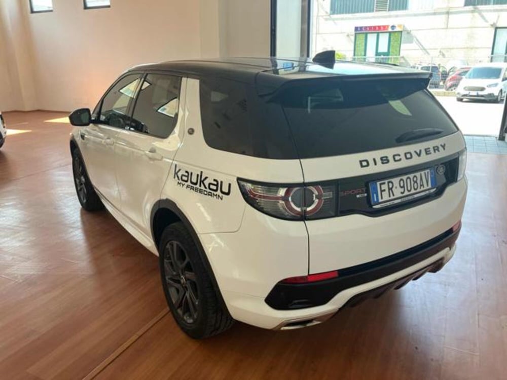 Land Rover Discovery Sport usata a Lucca (4)