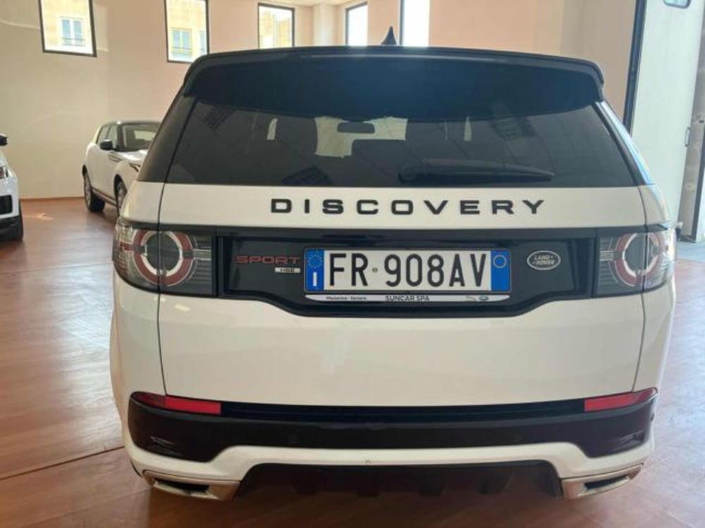 Land Rover Discovery Sport usata a Lucca (5)