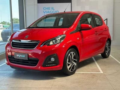 Peugeot 108 72 5 porte Allure del 2021 usata a Venezia