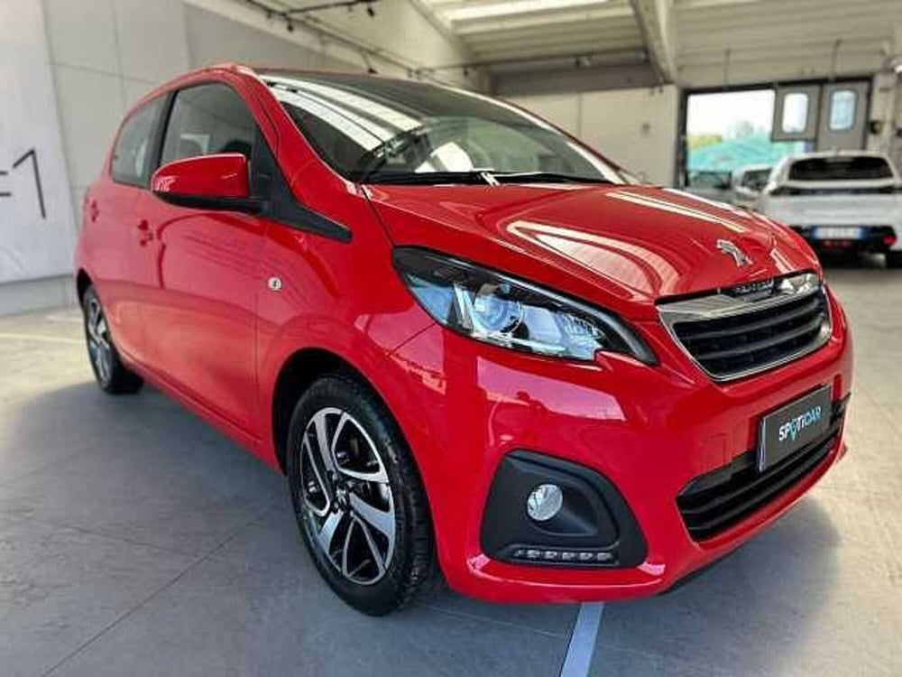 Peugeot 108 usata a Venezia (7)