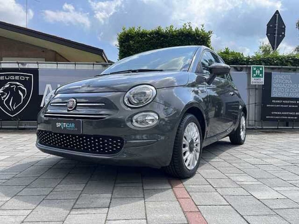 Fiat 500 usata a Venezia