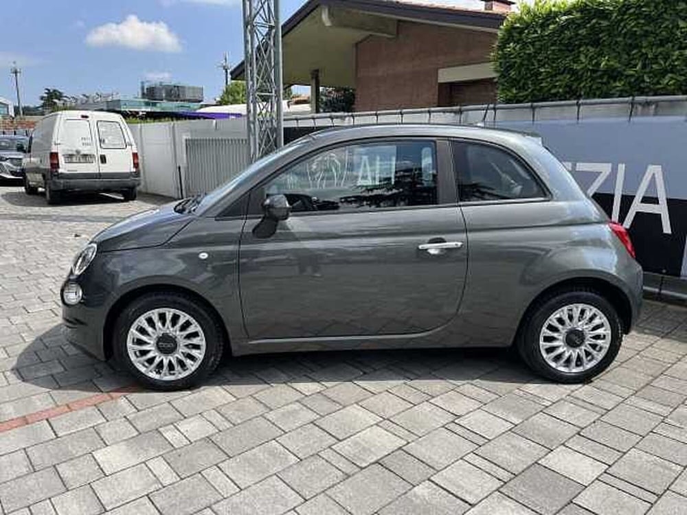 Fiat 500 usata a Venezia (2)