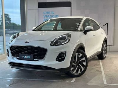Ford Puma 1.0 EcoBoost 125 CV S&amp;S Titanium del 2024 usata a Venezia