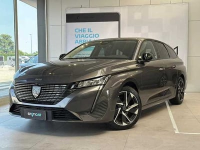 Peugeot 308 SW BlueHDi 130 S&amp;S EAT8 Allure Pack del 2022 usata a Venezia
