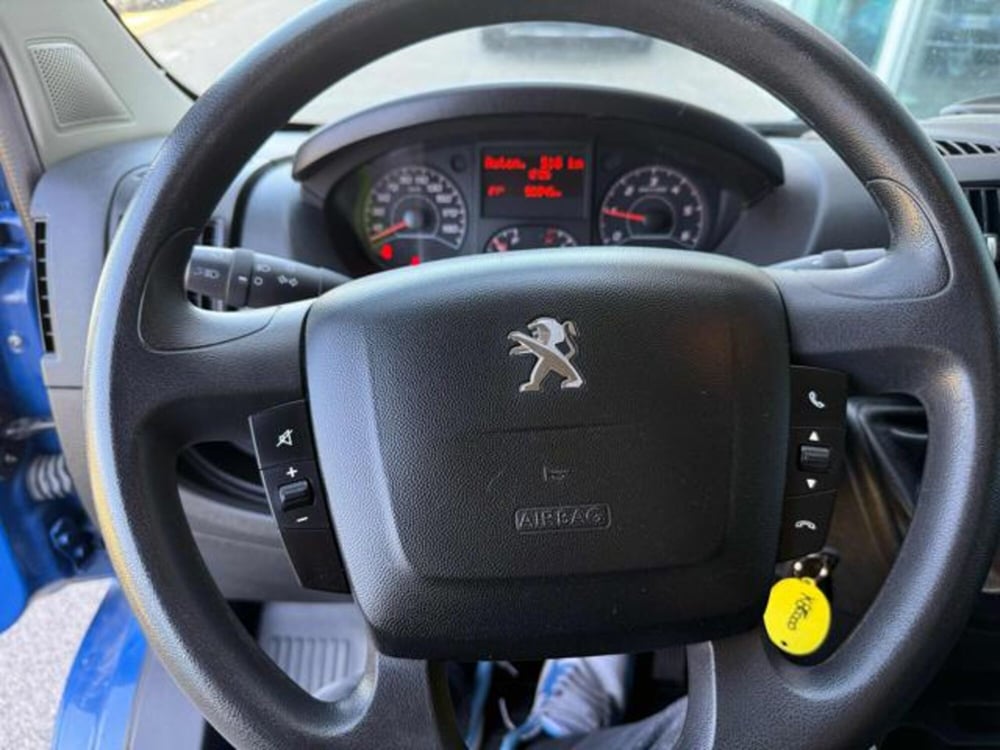 Peugeot Boxer Furgone usata a Bologna (10)