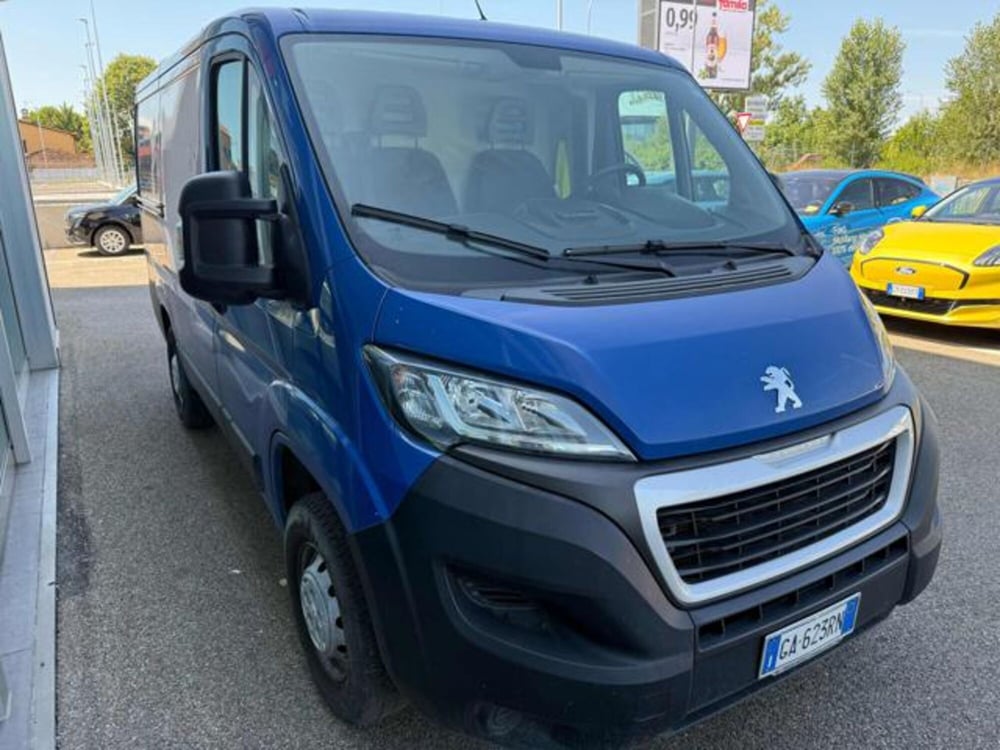 Peugeot Boxer Furgone usata a Bologna (6)