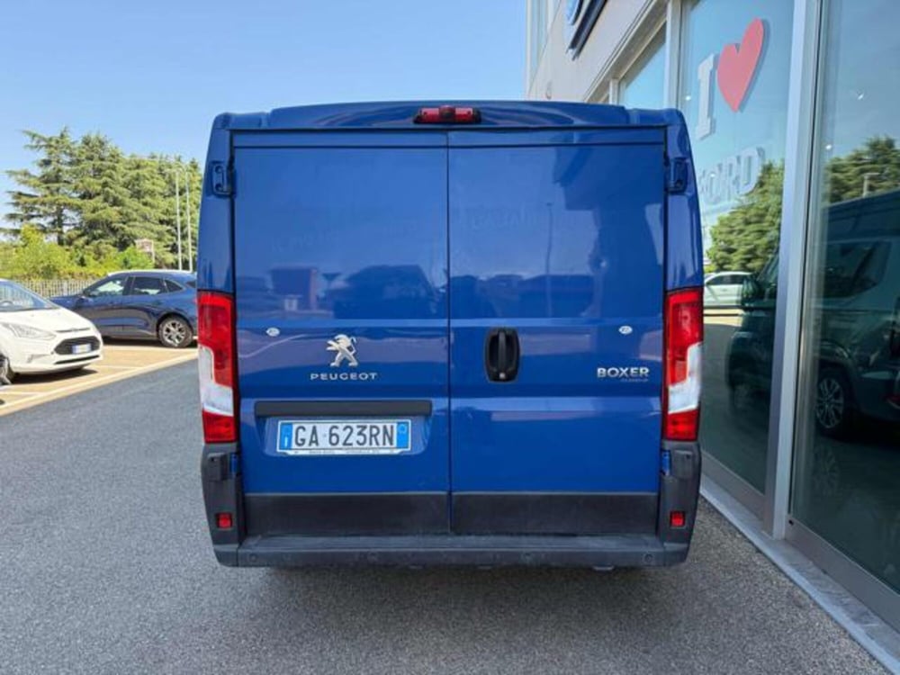 Peugeot Boxer Furgone usata a Bologna (7)
