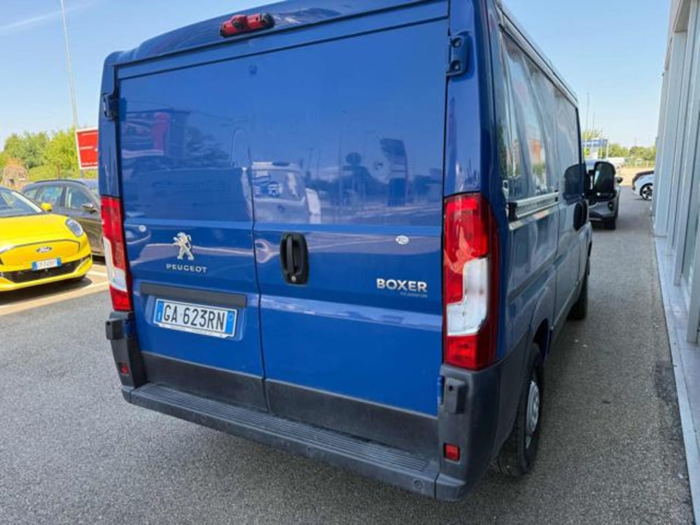 Peugeot Boxer Furgone usata a Bologna (8)