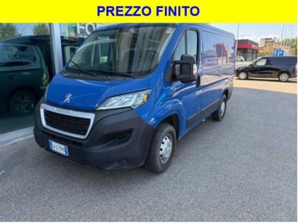 Peugeot Boxer Furgone usata a Bologna