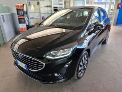 Ford Fiesta 1.1 75 CV 5 porte Titanium del 2022 usata a Imola