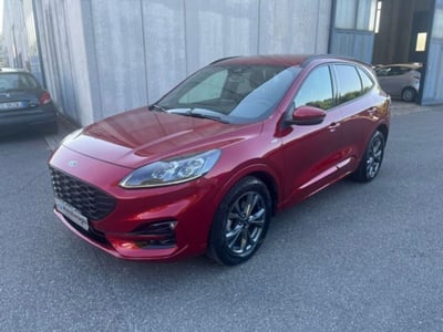 Ford Kuga 2.5 Full Hybrid 190 CV CVT 2WD ST-Line X del 2022 usata a Lodi