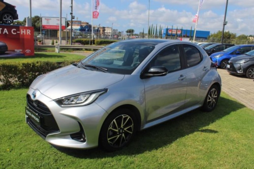 Toyota Yaris Cross usata a Roma