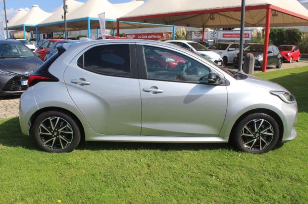 Toyota Yaris Cross usata a Roma (13)