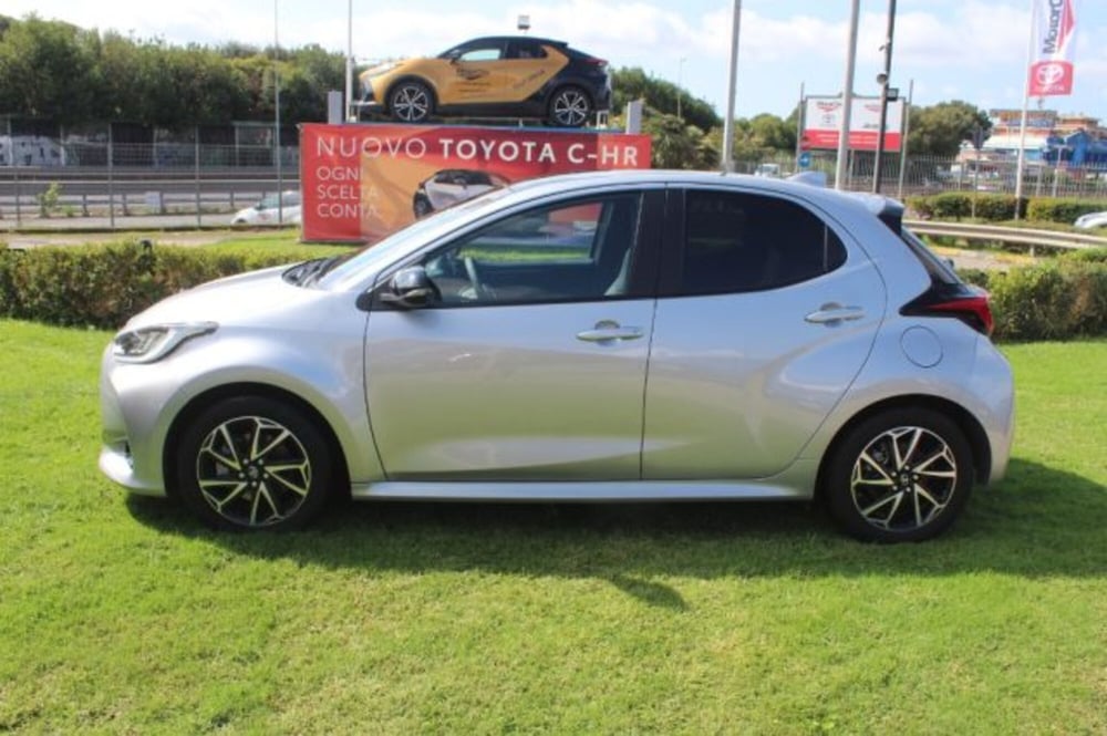 Toyota Yaris Cross usata a Roma (3)