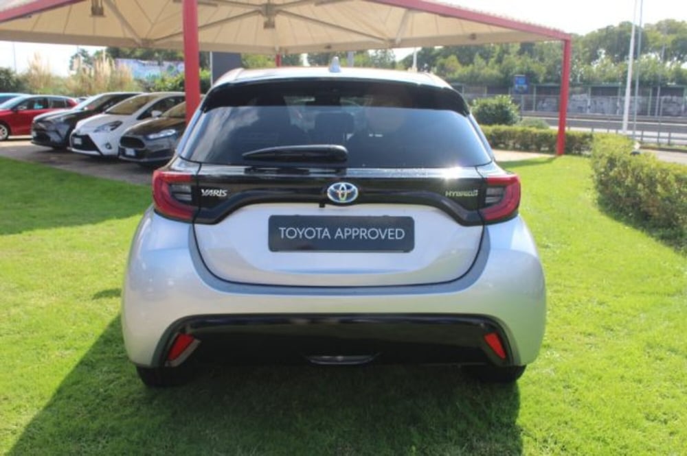Toyota Yaris Cross usata a Roma (4)
