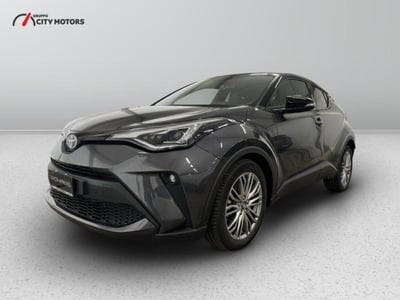 Toyota Toyota C-HR 2.0 Hybrid E-CVT Lounge del 2023 usata a Monza