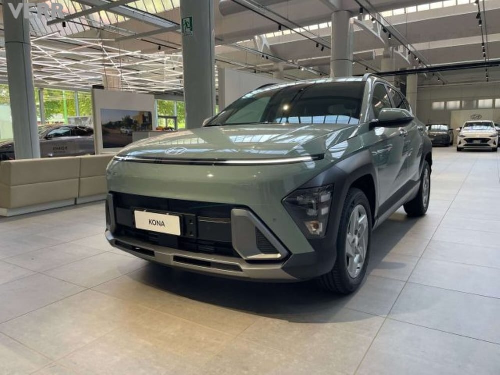 Hyundai Kona nuova a Milano (2)