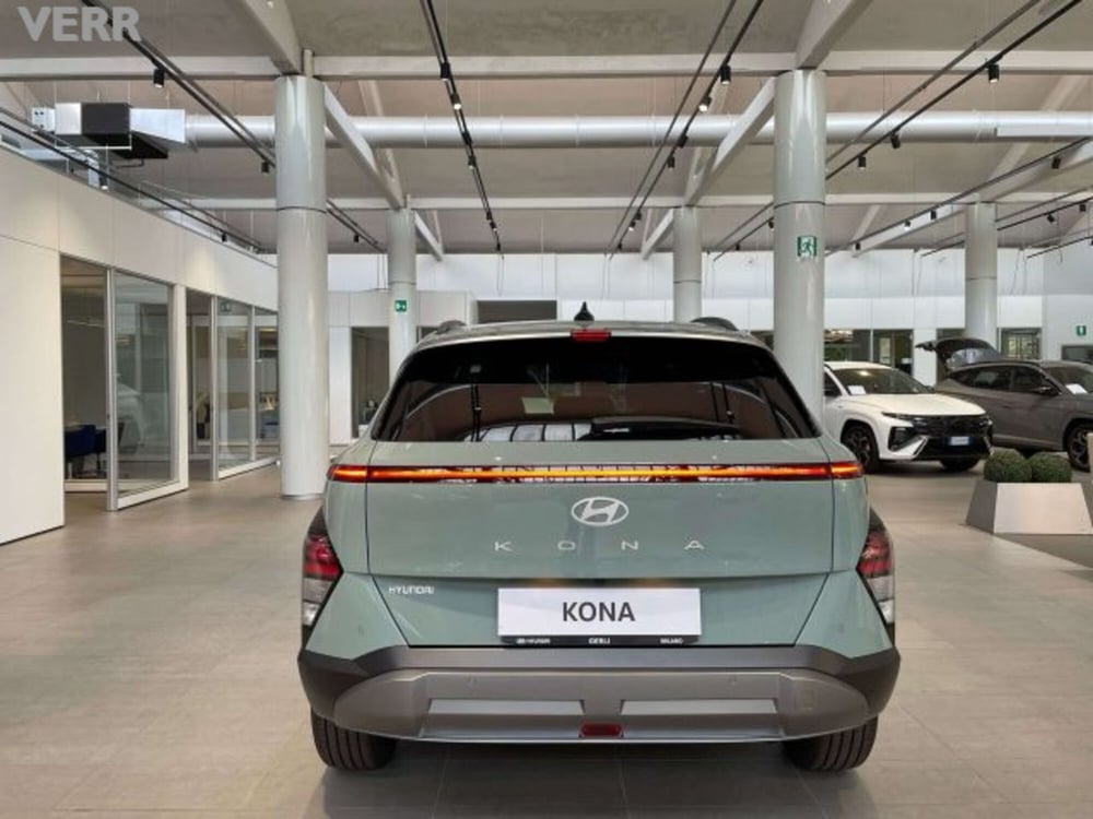Hyundai Kona nuova a Milano (3)