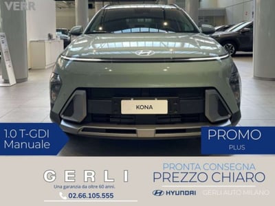 Hyundai Kona 1.0 t-gdi Business 2wd 100cv mt nuova a Milano