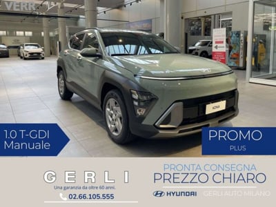 Hyundai Kona 1.0 t-gdi Business 2wd 100cv mt nuova a Milano