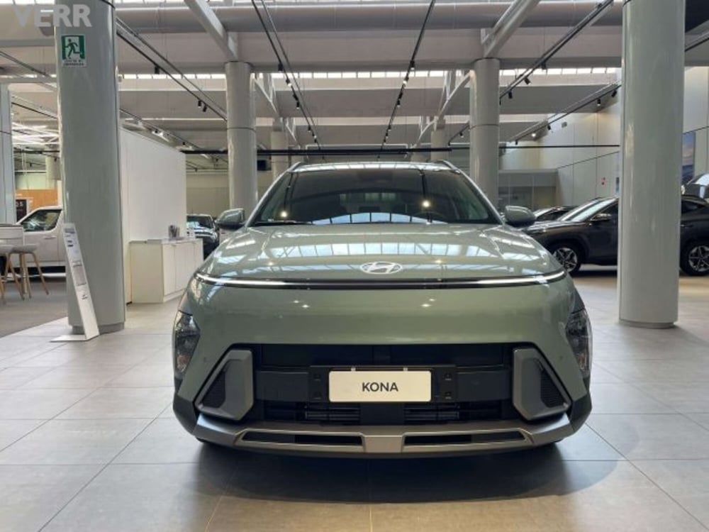 Hyundai Kona nuova a Milano (13)