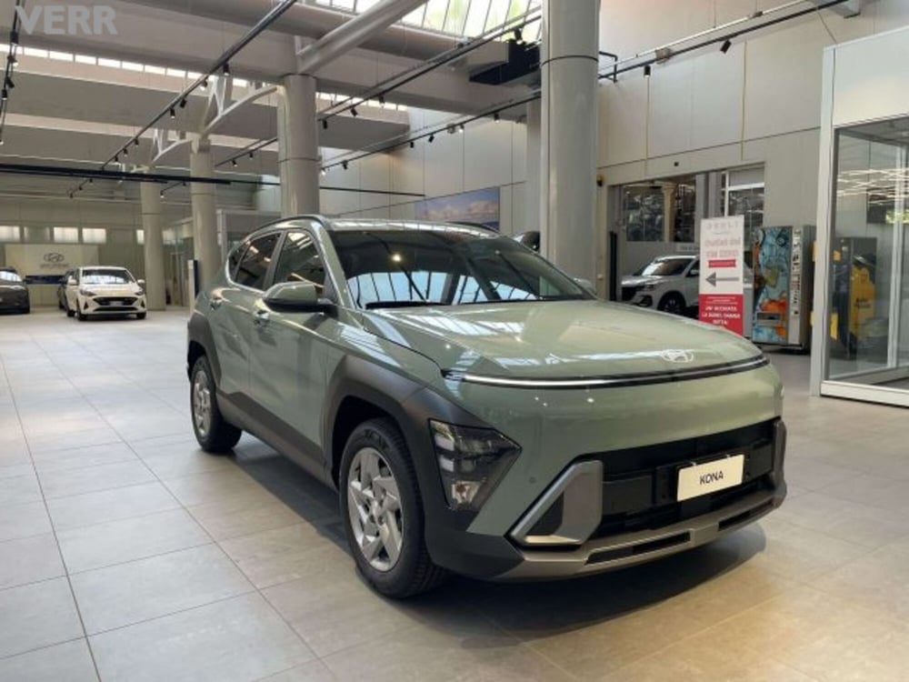 Hyundai Kona nuova a Milano (2)
