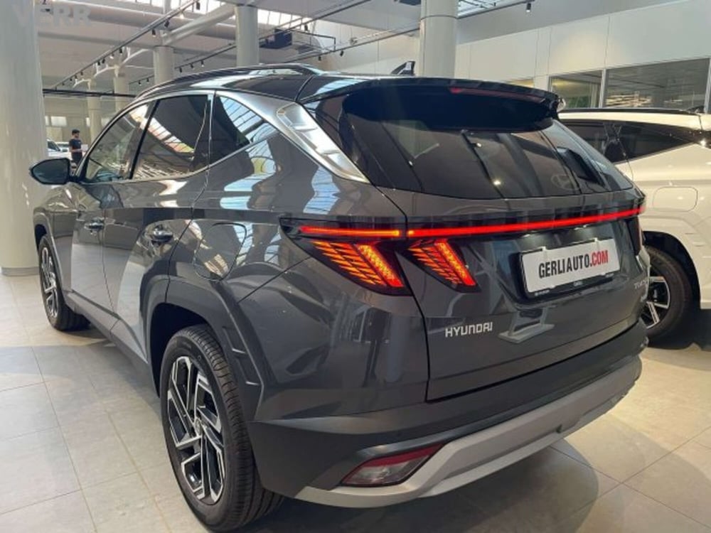 Hyundai Tucson usata a Milano (3)