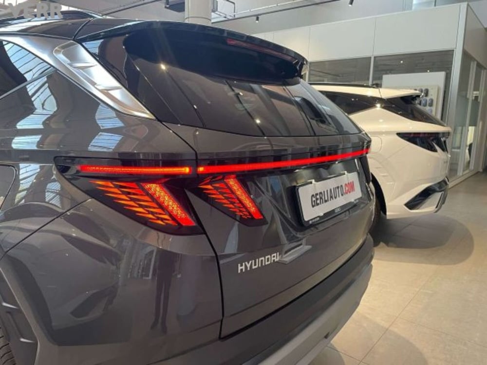 Hyundai Tucson usata a Milano (4)