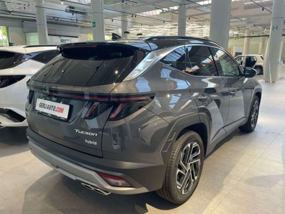 Hyundai Tucson usata a Milano (5)