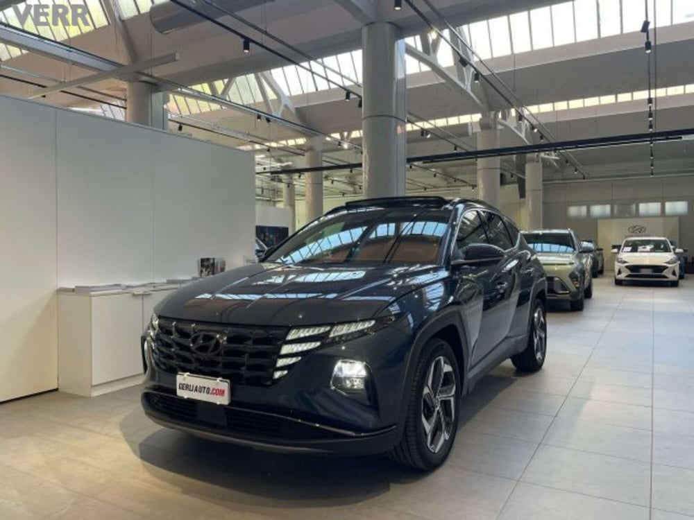 Hyundai Tucson usata a Milano