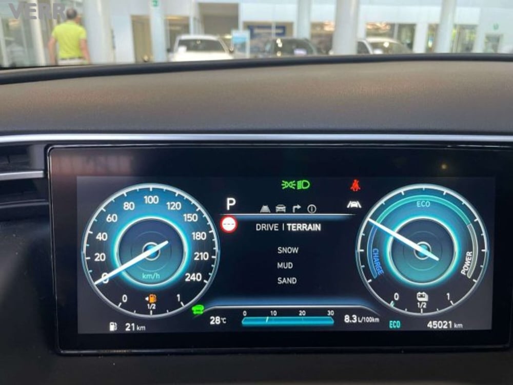 Hyundai Tucson usata a Milano (10)
