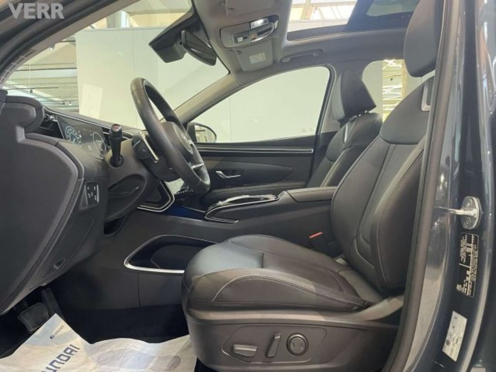 Hyundai Tucson usata a Milano (14)