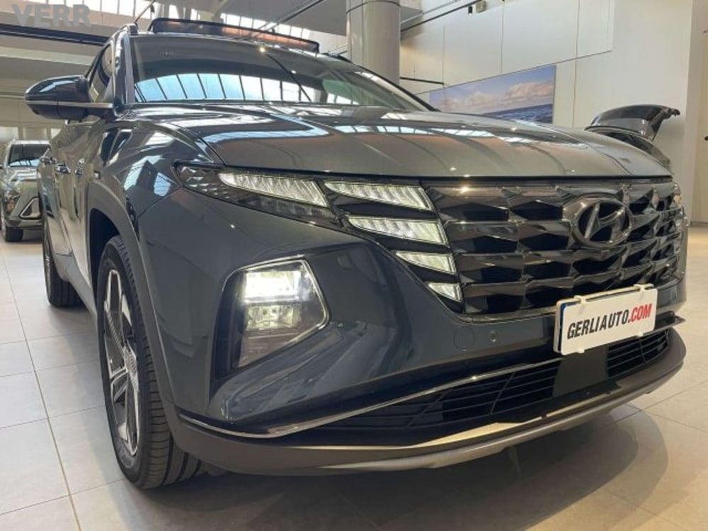 Hyundai Tucson usata a Milano (15)