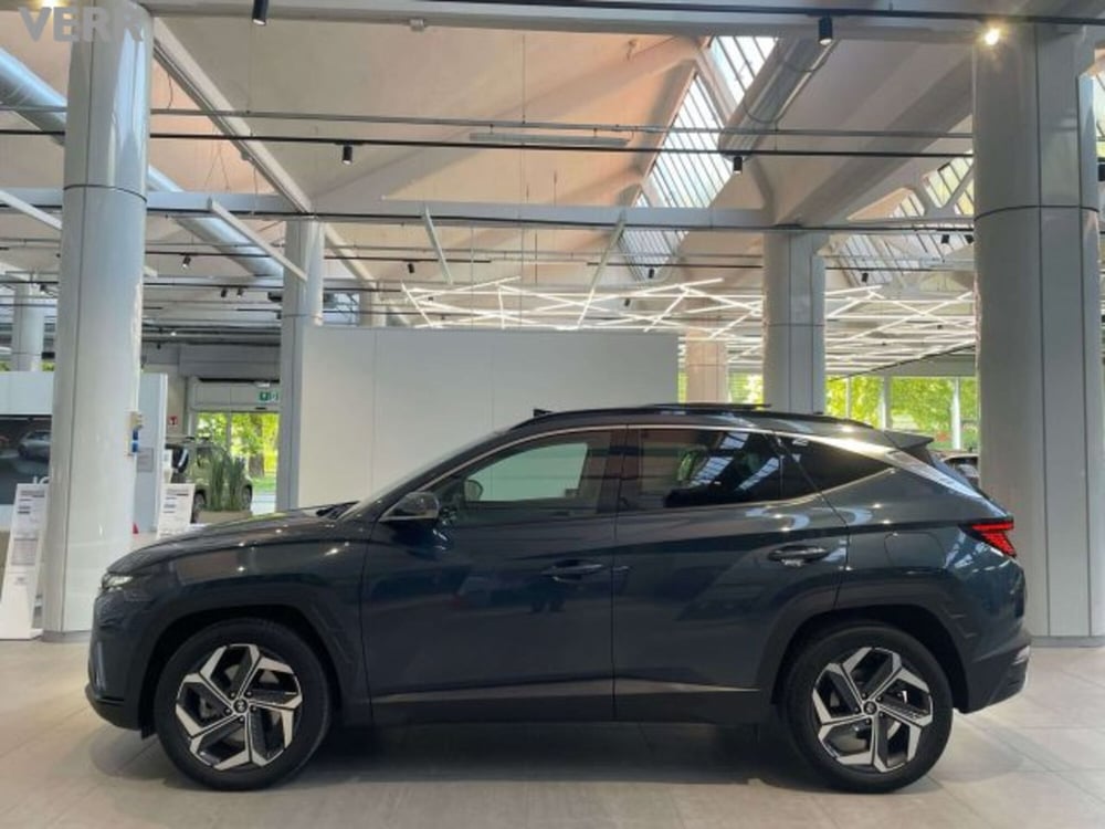 Hyundai Tucson usata a Milano (2)