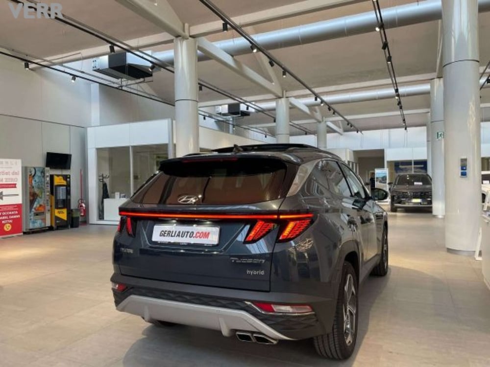 Hyundai Tucson usata a Milano (4)