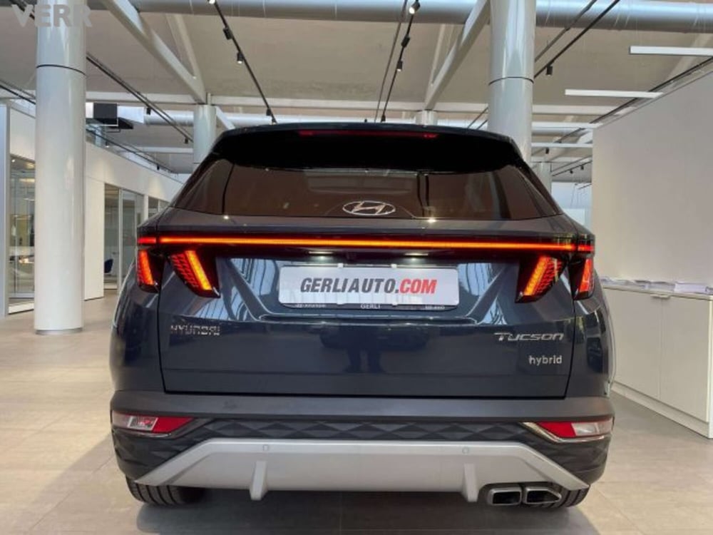 Hyundai Tucson usata a Milano (5)