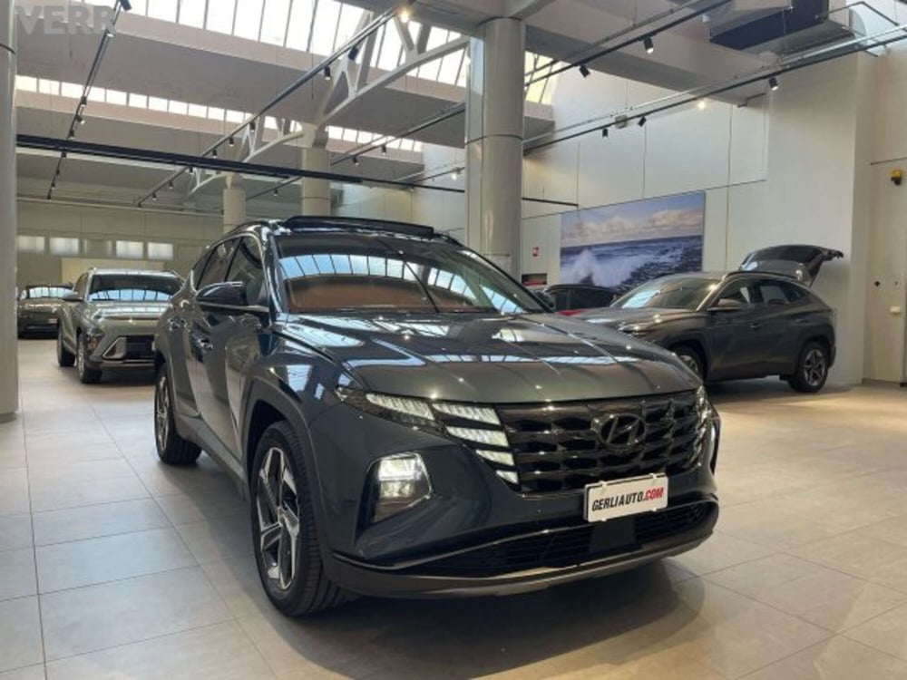 Hyundai Tucson usata a Milano (6)